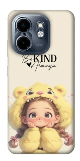 Чехол на Infinix Smart 9 4G / Hot 50i Be kind фото 1 из 1