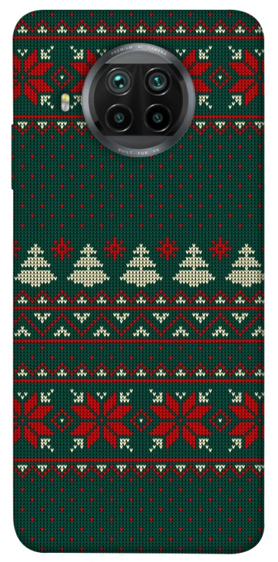 Чохол на Xiaomi Mi 10T Lite / Redmi Note 9 Pro 5G Christmas jumper ver.4 фото 1 з 1