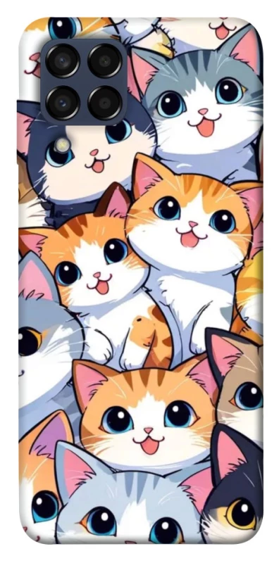 Чохол на Samsung Galaxy M33 5G Cute Cat v2 фото 1 з 1