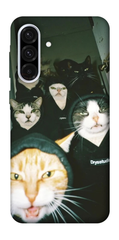 Чохол на Samsung Galaxy A36 5G Сatsss фото 1 з 1