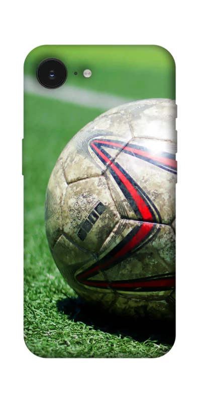 Чохол на Apple iPhone 16e (6.1") М'яч на газоні фото 1 з 1