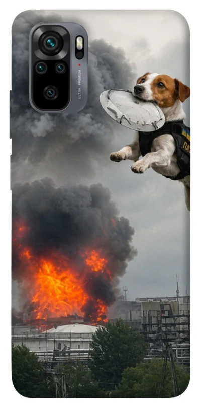 Чехол на Xiaomi Redmi Note 10 / Note 10s Moscow never sleeps ver.9 фото 1 из 1