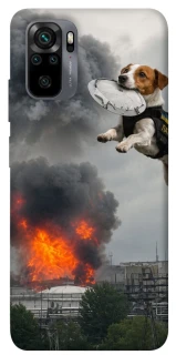 Чехол на Xiaomi Redmi Note 10 / Note 10s Moscow never sleeps ver.9 фото 1 из 1