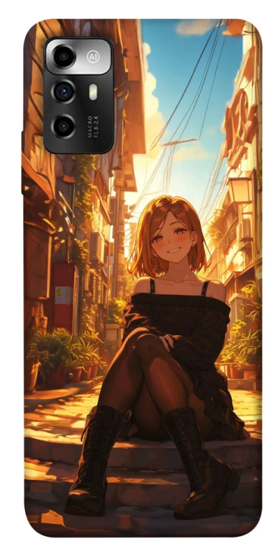 Чехол на ZTE Blade A72 Nobara Kugisaki фото 1 из 1