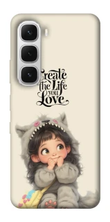 Чехол на Infinix Hot 60i Create the life you love фото 1 из 1