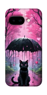 Чехол на Google Pixel 9a Black cat фото 1 Чехол на Google Pixel 9a Black cat фото 1 из 1