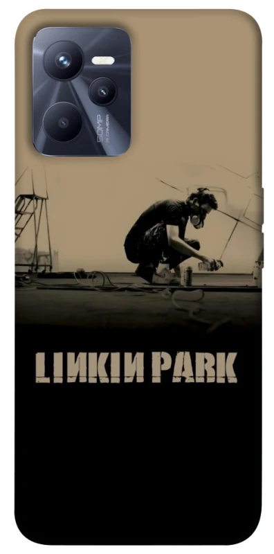 Чехол на Realme C35 Linkin Park logo ver.3 фото 1 Чехол на Realme C35 Linkin Park logo ver.3 фото 1 из 1