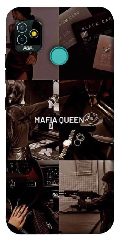Чехол на TECNO POP 5 Mafia Queen ver.1 фото 1 из 1
