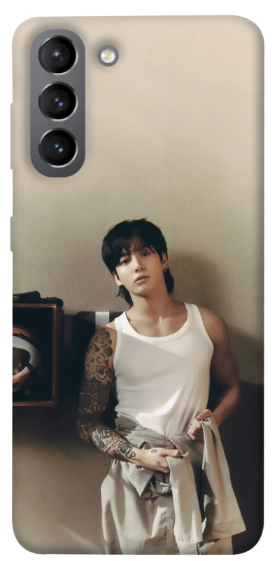 Чохол на Samsung Galaxy S21 Jungkook v2 - BTS фото 1 з 1
