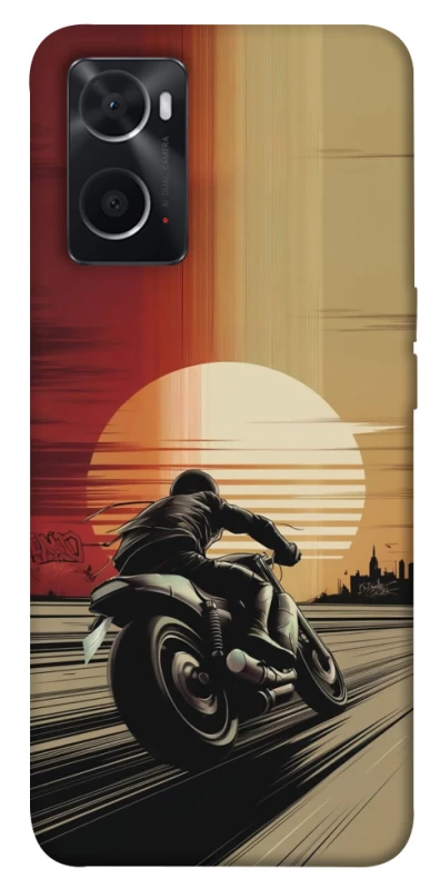 Чохол на Oppo A76 4G Motorcycle фото 1 з 1