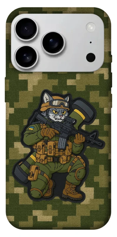 Чохол на Apple iPhone 17 Pro Max (6.9") Milcat javelin фото 1 з 1