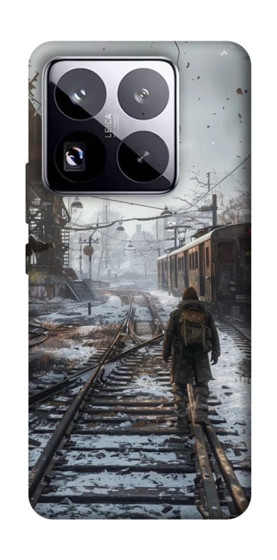 Чохол на Xiaomi 15 Pro Сталкер v14 фото 1 з 1