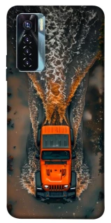 Чехол на TECNO Camon 17 Pro Jeep фото 1 из 1