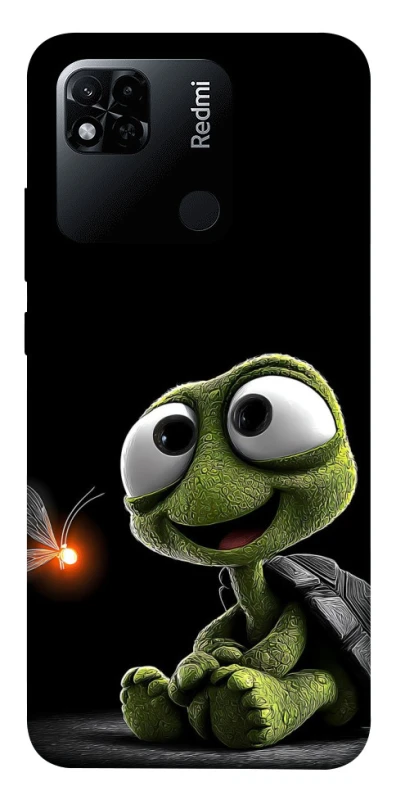 Чохол на Xiaomi Redmi 10A Funny turtle фото 1 з 1