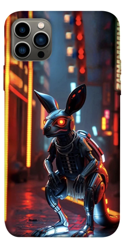 Чехол на Apple iPhone 12 Pro (6.1") Cyber Kangaroo фото 1 из 1