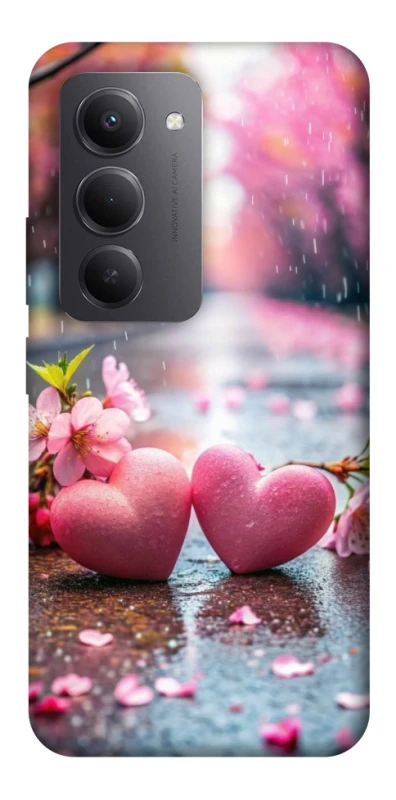 Чохол на Xiaomi Redmi 15 (Global) Pink heart фото 1 з 1