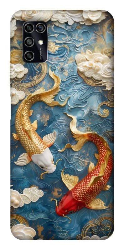 Чехол на ZTE Blade V2020 Smart Koi carp фото 1 из 1