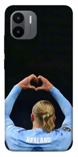Чохол на Xiaomi Redmi A1 / A2 Erling Haaland V2 фото 1 з 1