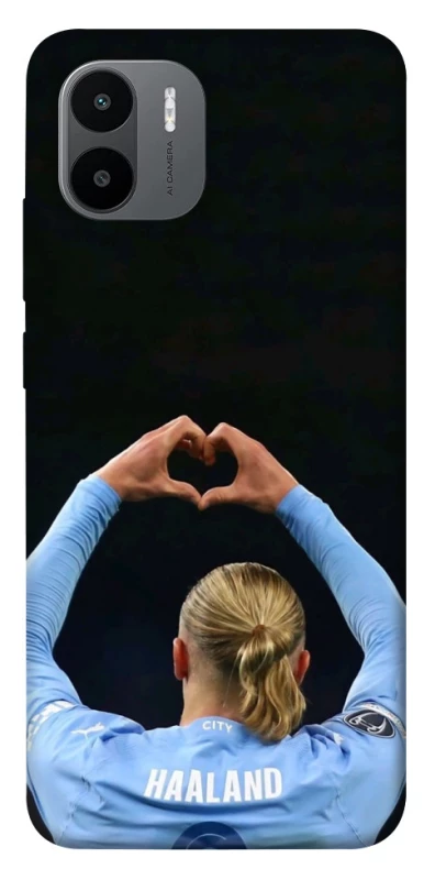 Чохол на Xiaomi Redmi A1+ / Poco C50 / A2+ Erling Haaland V2 фото 1 з 1