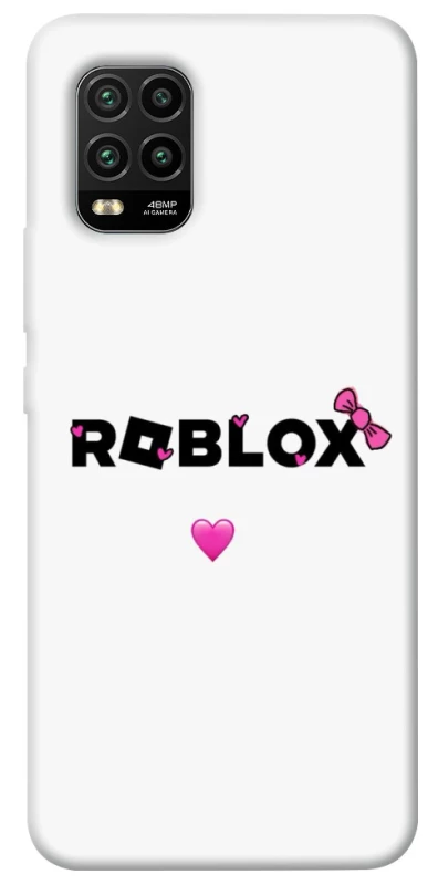 Чохол на Xiaomi Mi 10 Lite Roblox heart фото 1 з 1