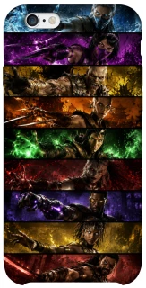 Чохол на Apple iPhone 6/6s (4.7") Mortal Kombat ver.5 фото 1 з 1