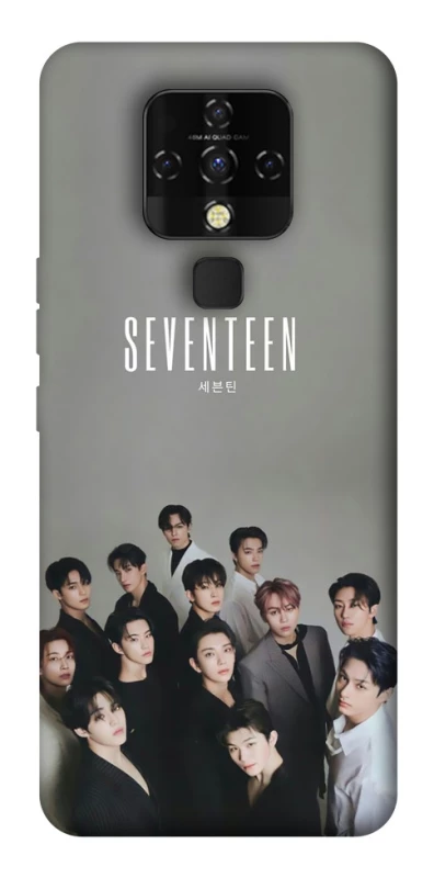 Чехол на TECNO Camon 16 SE Seventeen v3 фото 1 из 1