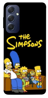 Чохол на Samsung Galaxy M54 5G The Simpsons фото 1 з 1