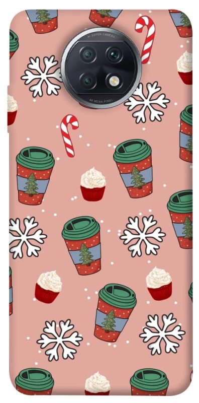 Чохол на Xiaomi Redmi Note 9 5G / Note 9T Новорічний v38 фото 1 з 1