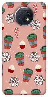 Чохол на Xiaomi Redmi Note 9 5G / Note 9T Новорічний v38 фото 1 з 1