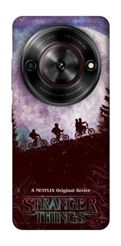 Чехол на ZTE Nubia Focus Stranger Things ver.34 фото 1 из 1