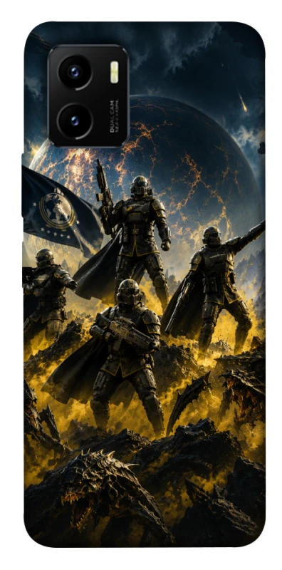 Чохол на Vivo Y15s HELLDIVERS фото 1 з 1