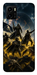 Чохол на Vivo Y15s HELLDIVERS фото 1 з 1