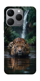 Чохол на Realme 15T Leopard in water фото 1 з 1