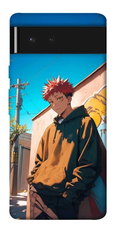 Чохол на Google Pixel 6 Yuji Itadori фото 1 з 1