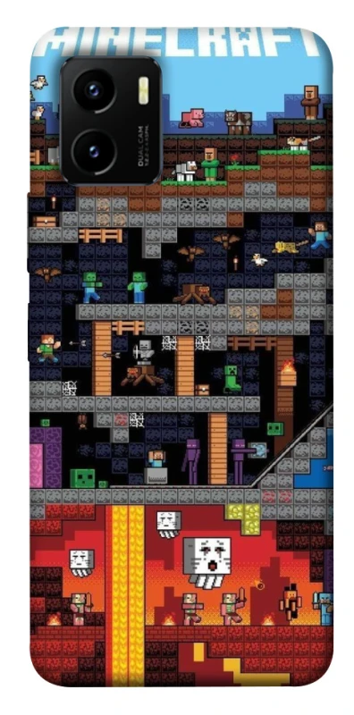 Чохол на Vivo Y15s Minecraft фото 1 з 1