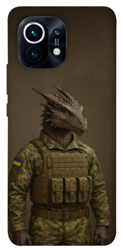 Чохол на Xiaomi Mi 11 Дракон захисник фото 1 з 1
