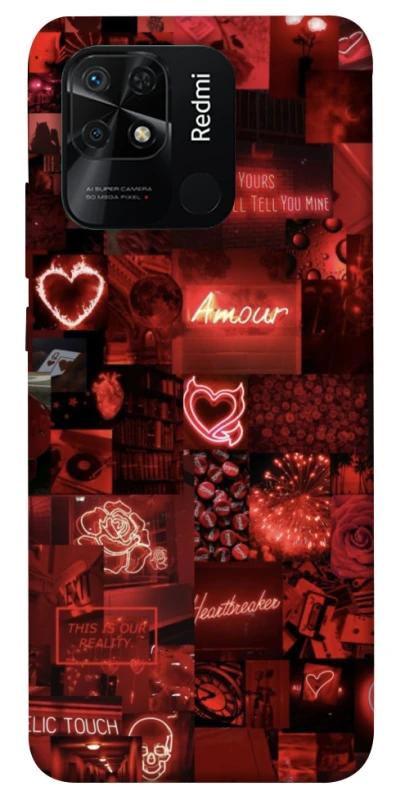 Чохол на Xiaomi Redmi 10C Love collage ver.6 фото 1 з 1