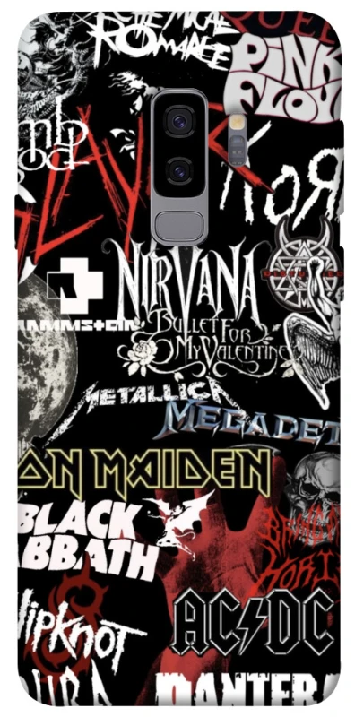 Чохол на Samsung Galaxy S9+ My playlist ver.8 фото 1 з 1