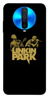 Чохол на Xiaomi Redmi K30 Linkin Park logo ver.5 фото 1 з 1