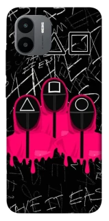 Чохол на Xiaomi Redmi A1 / A2 squid game v4 фото 1 з 1