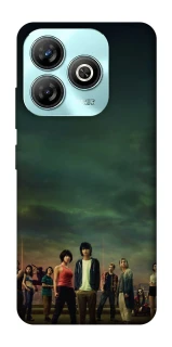 Чохол на ZTE Blade A75 4G Alice in Borderland ver.1 фото 1 з 1