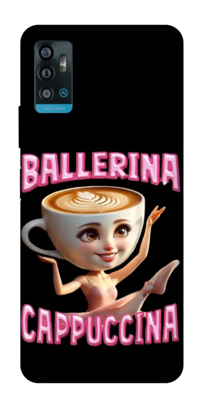 Чохол на ZTE Blade A71 Ballerina Capuchina фото 1 з 1