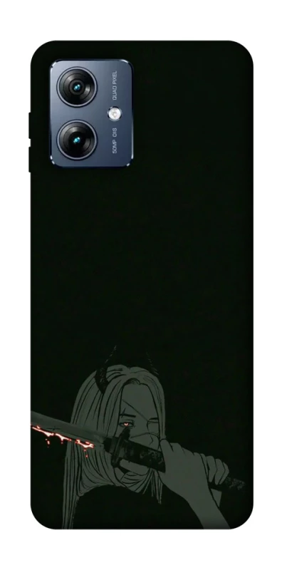 Чохол на Motorola Moto G54 Power Людина-бензопила фото 1 з 1