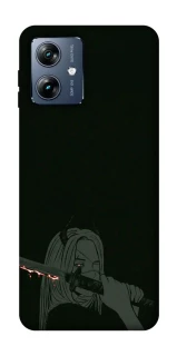 Чохол на Motorola Moto G54 Power Людина-бензопила фото 1 з 1