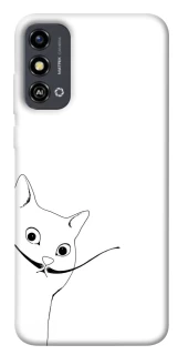 Чехол на ZTE Blade A53 Кот Дали фото 1 из 1