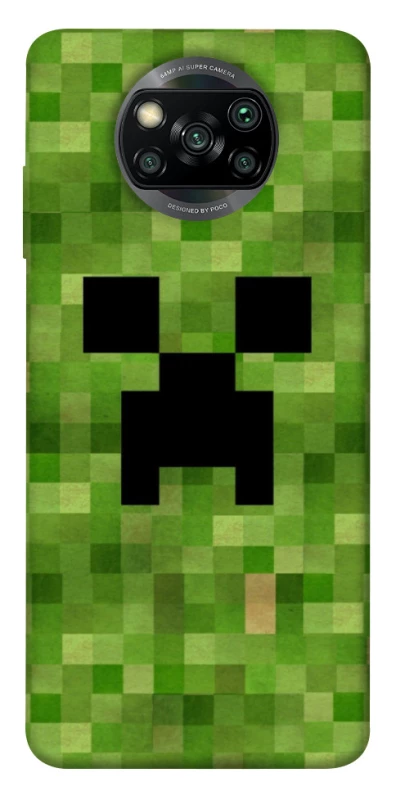 Чохол на Xiaomi Poco X3 NFC / Poco X3 Pro Creeper фото 1 з 1