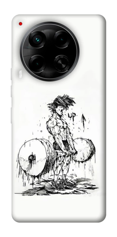 Чехол на TECNO Camon 30 (CL6) UP UP UP фото 1 из 1