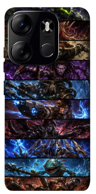 Чехол на Tecno Spark Go 2023 Blizzard ver.2 фото 1 из 1