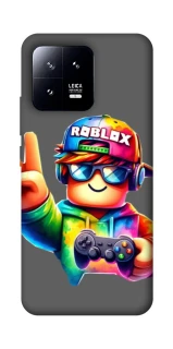 Чохол на Xiaomi 13 Roblox Gamer Peace фото 1 Чохол на Xiaomi 13 Roblox Gamer Peace фото 1 з 1