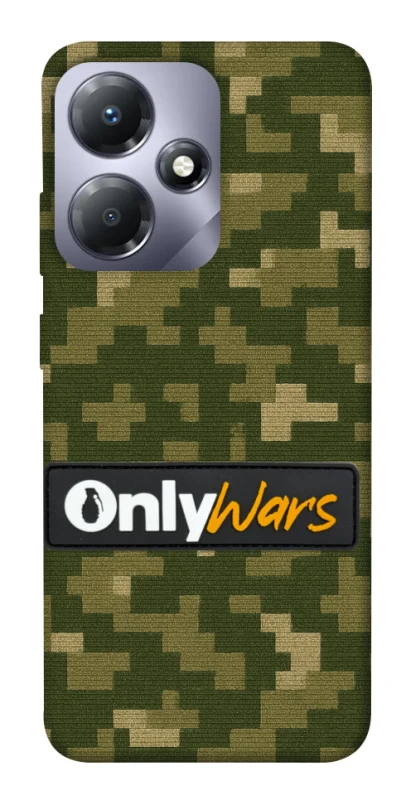 Чохол на Infinix Hot 30 Play Onlywars фото 1 з 1